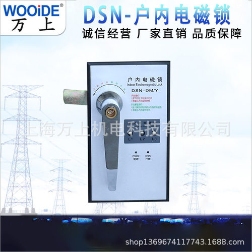 户内高压开关柜门电磁锁DSN-DMY配电柜BMY/BMZ/DMZ/DMY/FMY/FMZ