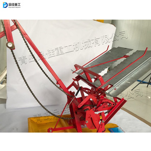 退步式稻田麦苗插苗机 水田旱田通用种植机 农用水稻手摇插秧机