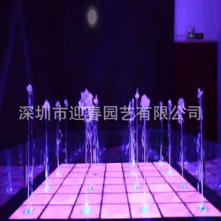 网红互动重力发光感应踏板一体化全套设备源头厂家制作安装户外