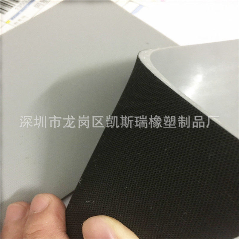 全自动层压机灰色夹线硅胶板4mm单腔机加布硅胶板耐高温