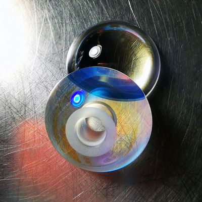 A871玻璃透镜批发直径11焦距8.5mm非球面聚焦透镜厂家直供