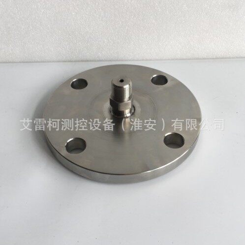 不锈钢转接头ALKFLJT65一体螺纹法兰接头压力表压力开关校验DN65