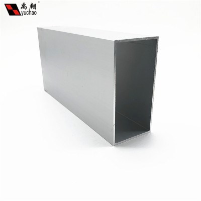 极速新品铝合金方管1幕管x50x2铝Dy方0铝F合金型材0墙隔断广告牌