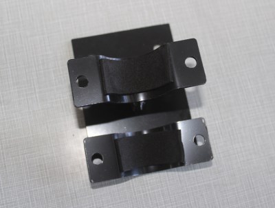 极速新品篮自行车筐电动固定子改装配件支架折叠篮U叉架车前.车安