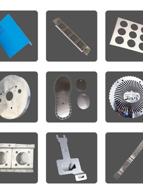 极速铝板加工丝制6061 合金板材5v052铝C片铝条拉定扁条1W 2铝3 5