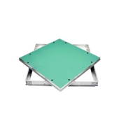 极速暗藏式 天花吊顶隐o形石膏板检修口托板铝合金检查口空调维修