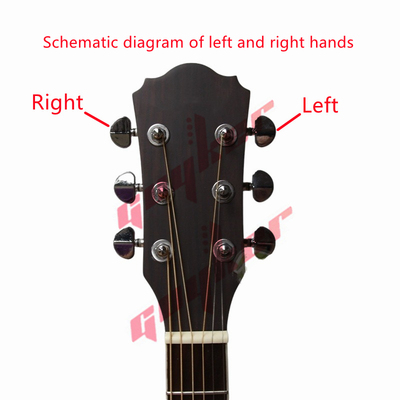 极速Guyker Ghuitar Locking Tuners -1:18 Lock String Tuning K