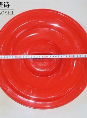 极速30 31 h34 35 37 38 39 42大红色水桶盖子垃圾桶盖子耐摔包邮