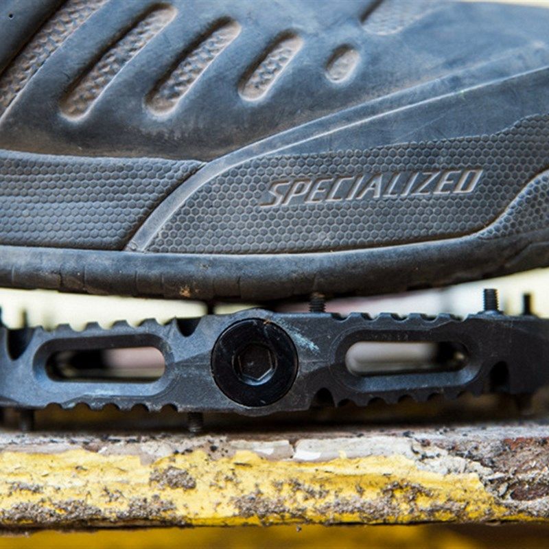 极速19款SG速降AM高强度尼龙脚踏板bmx山地自行车轴承Z超轻培林大