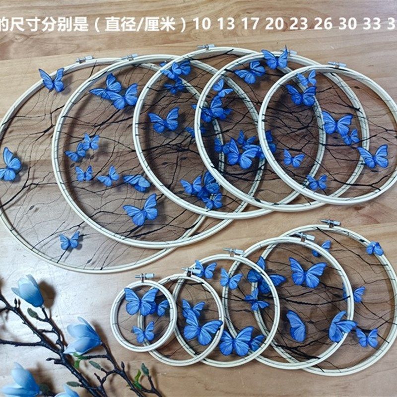 极速妮可手工圆形空中吊饰壁饰立C体蝴蝶家居庆典商场幼儿园橱窗,节庆用品/礼品,节日装扮用品,淘宝优惠券,粉丝福利购,淘宝优惠卷