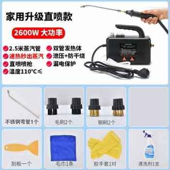 极速厂销销销产高温高压蒸汽清洁机地暖清洗机脉冲弹射Z清洗设备