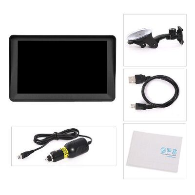 极速G101 Car GPS Navigation 256MB+8G Car GPS NaXvigation