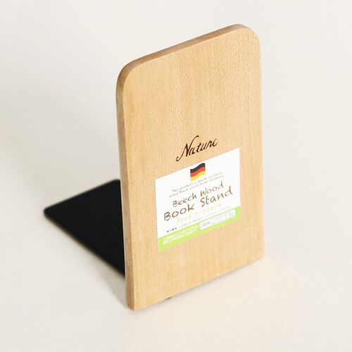 极速Book Ends Skhelf Holder Bookends Nature Wood Book Stand