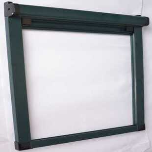 折叠门 极速厂促沙网防蚊卷筒纱窗配件磁性加密卷帘抗R风纱网帘式