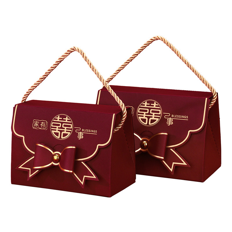 极速结婚喜糖盒婚礼伴手礼糖果包装盒空盒手N提盒子随身装喜糖袋,节庆用品/礼品,伴手礼,淘宝优惠券,粉丝福利购,淘宝优惠卷