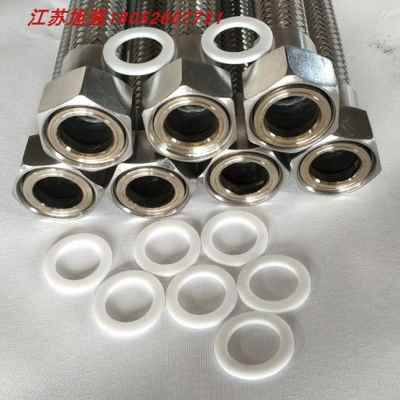 极速新款耐高f温软管波纹1寸dn25不锈钢304高压蒸汽金属钢丝编织