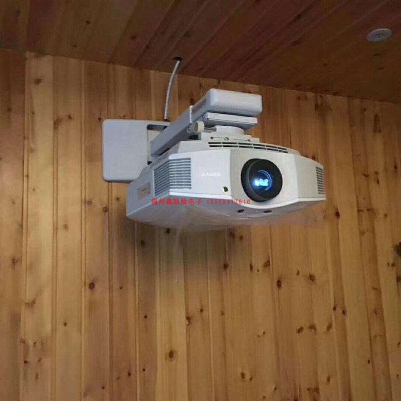 极速通用激光电视机支架超短焦投影机 壁挂80L5 88Q 100 120寸激