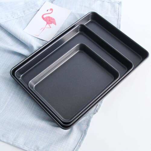 极速Bakcing tray oven using nonstick cake molds household