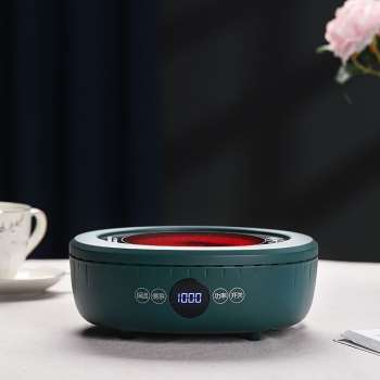 極速新工b廠京科頓黑晶爐泡茶爐煮茶器玻璃壺泡茶迷你小型電爐光