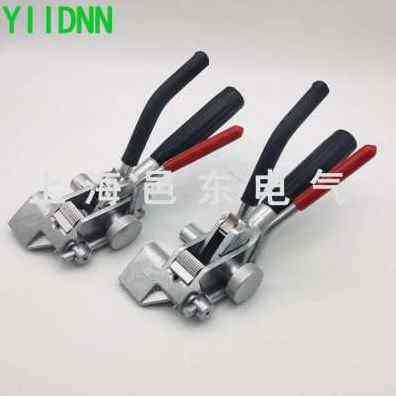 极速新款厂促不锈钢紮带紧带机钢带拉紧器打包机捆紮带.收紧一体