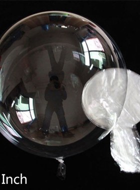 极速2022 10"-36" PVC Clear Bubble BalSloon Transpa