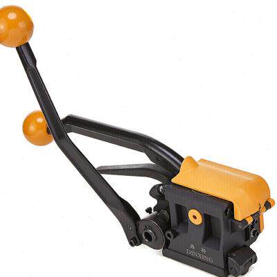 极速A333手动免扣钢带打y包机手提式铁皮打包机钢带铁皮捆扎