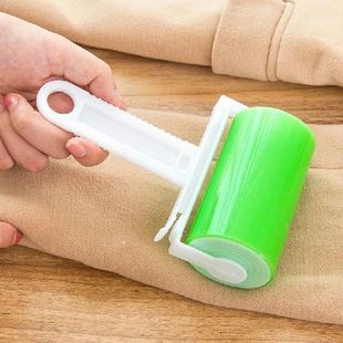 极速Washable Lint Remover RollerE Handle Reusable Pet Hair