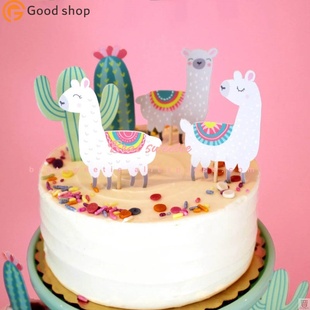 极速Llama Party Llama AlpacaA Paper Plates Cups Napkins