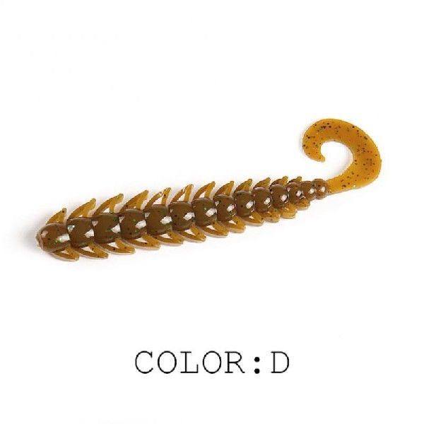 极速30pcs/12hpcs Fishing Lures Soft Bait Carp Bass Artificia