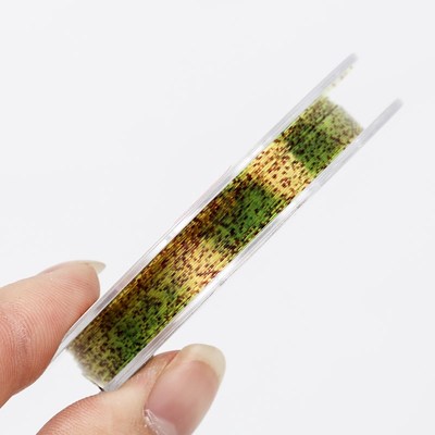 极速进口钓渔线主线子线超强拉力变色隐形斑点鱼线50米10X0米200