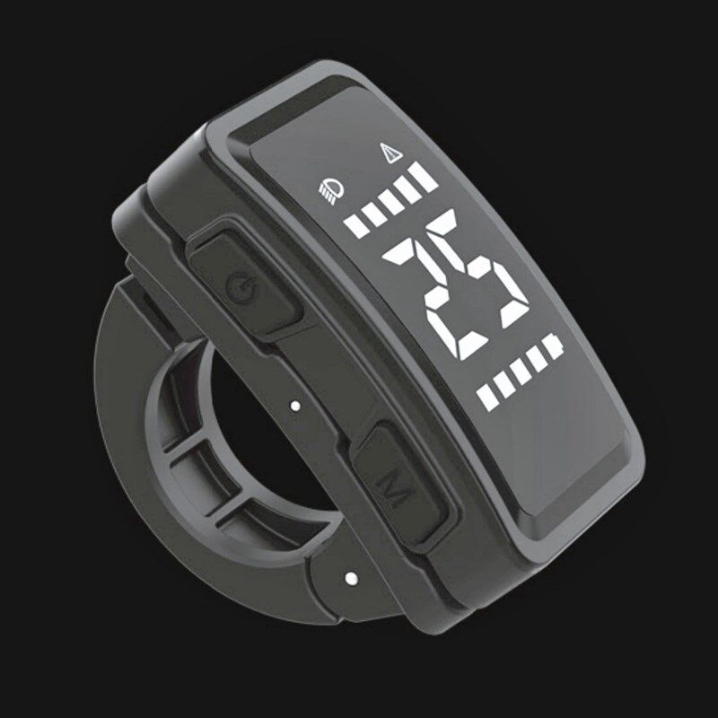 极速电动滑板车简约仪表36/48v力矩助I力速度表档位码表按压液晶