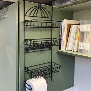 极速衣柜外侧面挂架宿舍神器墙上收纳好物女墙R壁挂式置物架书桌