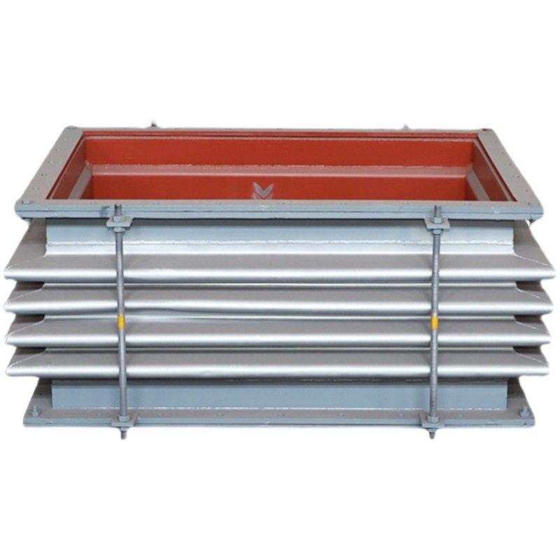 极速不锈钢波纹补偿器圆形金属蓬胀节蒸汽D管法兰式DN25 50 100伸