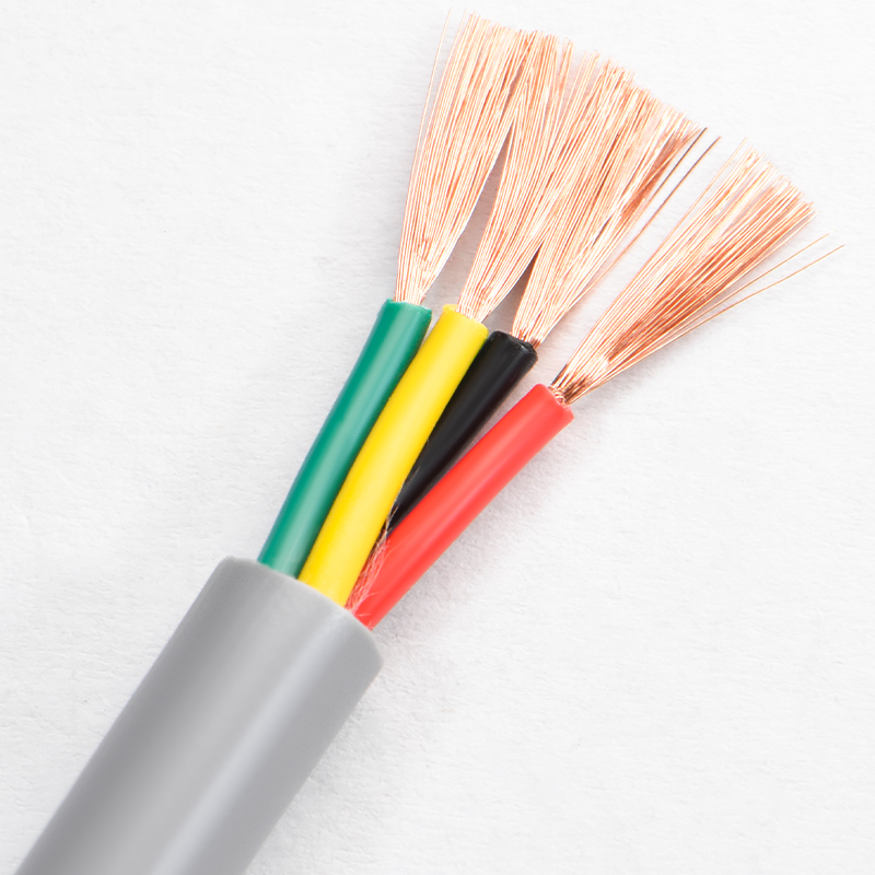 极速TRVV高柔性耐弯折拖链电缆线2 3 4 5芯0F.15/0.2/0.3/0.5/0.7