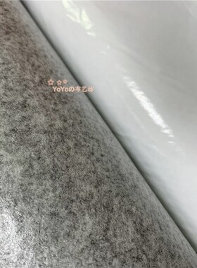 极速2023f1mm厚自粘毛毡布汽车尾箱贴背胶不织布黑白麻灰花灰色针