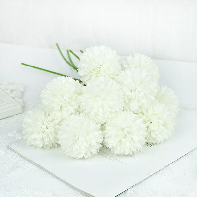 极速3/5pcs Silk Dandelion Flower Ball IBouquet Fake Artifici