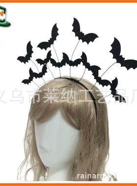 极速Hair accessories band hairband HalloweMen uniform clip p