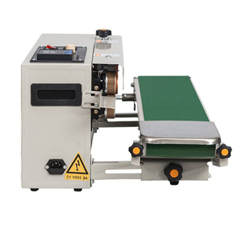 极速安赛瑞连续封口机自动台式包装机商用塑料袋R茶叶铝箔袋薄膜