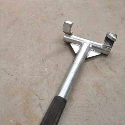 极速爆品孔洞钢管架园林插拔w管花园插杆防寒辣椒菜园子大棚拔钢