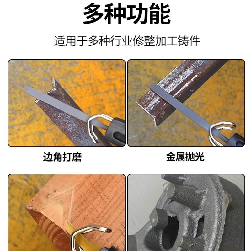 极速威马气动锉刀气锉气锯AF5往A复锉刀AF10气锉锯两用修边气动打