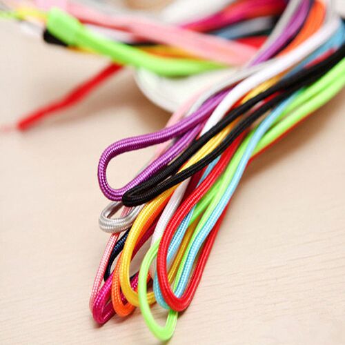 新品50-100PCS long Nylon Lanxyard Cell Phone Hanging Strap M