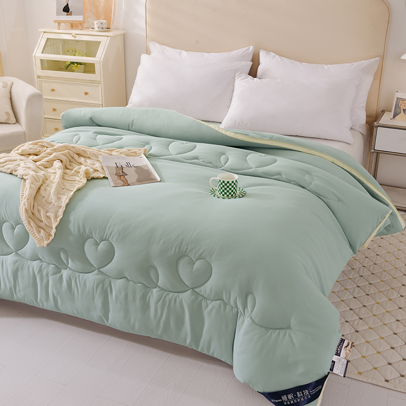 极速冬季被芯e加厚棉被大豆纤维春秋款被子夏凉被床上用品空调被