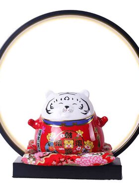 极速2022yeear of the Tiger coin bank Tiger only-in-no-out In