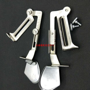 极速大宇A11工业缝纫机平车下摆拉筒直边包边器光边X卷边器卷边压