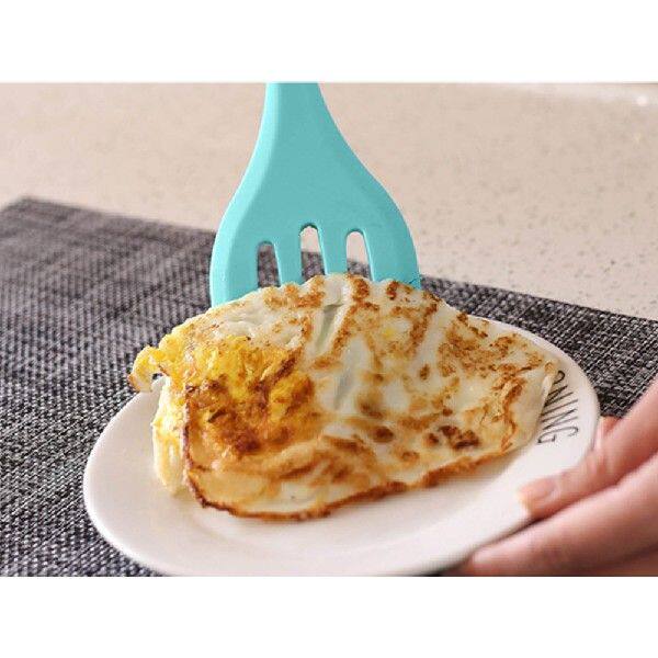 极速Silicone Spatuloa Kitchen Set Shovel Cooking Utensils Wo