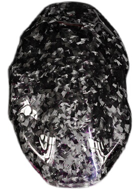 极速小牛改装 bibi工厂锻造碳纤维紫A粉后挡泥板 后盾N1/N1sNGT