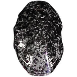 极速小牛改装 bibi工厂锻造碳纤维紫A粉后挡泥板 后盾N1/N1sNGT