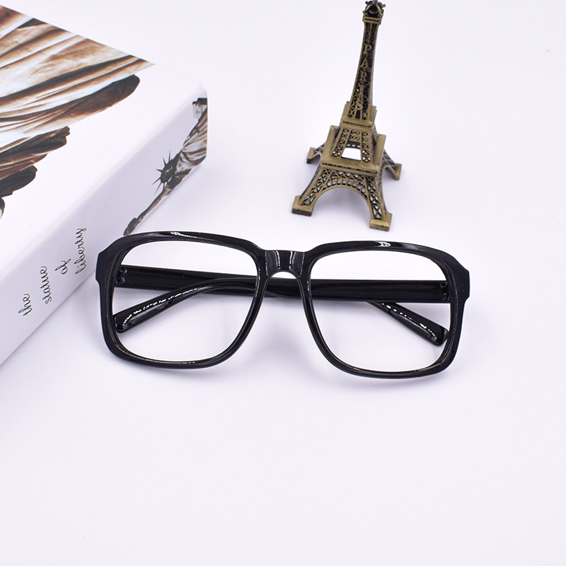 极速眼睛框镜架男2022韩版无镜片眼镜框架女P潮复古简约个性圆脸