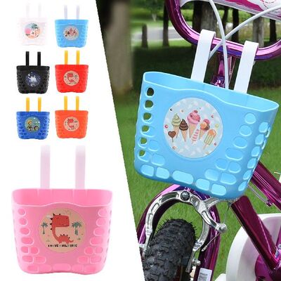 极速Bike Basket Front Handlebar Basket Universal for MYost K