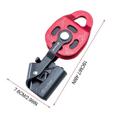 极速Climbing Liftingp Pulley Reliable Sheave Ascender Lifter